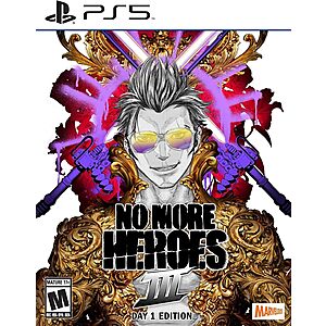 Xseed Video Games: Sakuna: of Rice and Ruin, Rune Factory 4, Story of Seasons, No More Heroes 3: Day 1 Edition (PS5/PS4/Xbox) $19.99 Each & More via Amazon