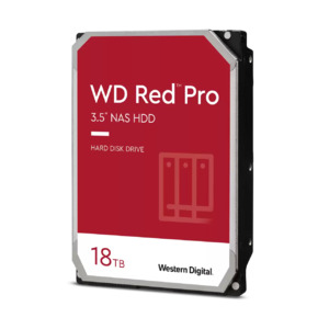 18TB Western Digital WD Red Pro 3.5" 7200 RPM NAS Internal Hard Drive $300 + Free S/H