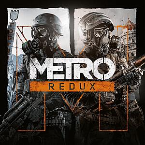 Metro Redux: Metro 2033 + Metro: Last Light: Definitive Version (PS4 Digital Download) $2.99 w/ PlayStation Plus Memberhship via PlayStation Store