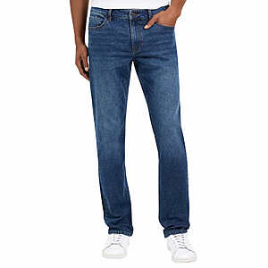 Costco Members: Men's Izod Straight Fit Jeans (Blue or Dark Blue): 5 for $45 or 2 for $20 + Free S/H