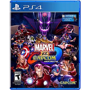 GCU Members: Marvel vs Capcom: Infinite (PS4 or Xbox One)  $16 & More + Free Store Pickup