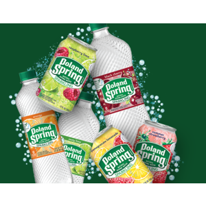 Free 8-pack of Poland Springs Natural Spring Water