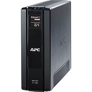 APC Power Saving XS 10-Outlet 1500VA/865W UPS Backup  (BX1500G) $114.99 + Free Shipping via Staples