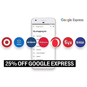 T-Mobile Customers: 25% Off Your Next Purchase at Google Express  Free via T-Mobile Tuesdays App (Max Discount $40)
