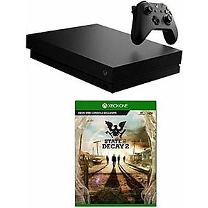GameStop Stores: Trade in PS4 Original or Slim/Xbox One S or Nintendo Switch & Get $250 Credit for Xbox One X Console w/ State of Decay 2