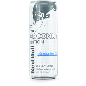 Free Coconut Red Bull