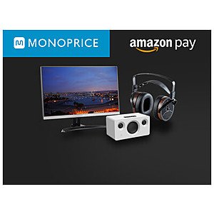 Monoprice Sitewide Coupon: Extra 10% off $75+ Orders w/ Amazon Pay Checkout (w/ Example Deals)