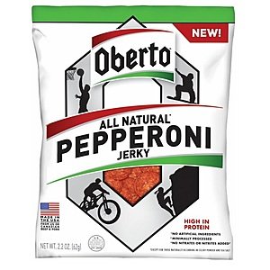 Target Cartwheel Coupon: 2.2-5oz. Oberto Pepperoni Jerky/Snack Sticks 50% Off