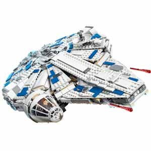 1414-Piece LEGO Star Wars Kessel Run Millennium Falcon Set $119.99 + Free Shipping or In-Store Pickup w/ Fry's Unique 12/27 Promo Code