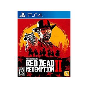 Red Dead Redemption 2 (PS4 or Xbox One) $41.99 AC + Free Shipping w/ ShopRunner or NE Premier