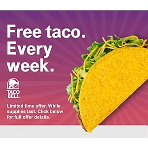 T-Mobile Tuesday now includes Free Taco Bell Taco starting 2/5
