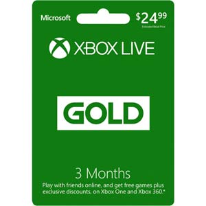 Fry's Email Exclusive: 3-Months Microsoft Xbox Live Gold Membership $9.99 w/ 3/1 Promo Code (In-Stores Only)
