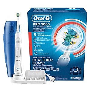 Oral-B Electric Toothbrushes at Walgreens: Pro 5000 + $5 in Points $50, Pro 6000 + $5 in Points $66, Pro 7000 + $10 in Points $69 (after rebate) + free shipping