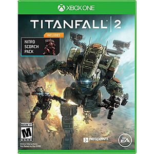 eBay Coupon Deal: Xbox One Games: Titanfall 2 w/ Nitro Scorch Pack $1.95 & More + Free S/H
