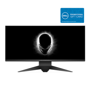 34" Alienware AW3418DW 1440p 120Hz G-Sync Curved IPS LED Monitor + $75 Dell eGift Card for $799.99 + Free Shipping