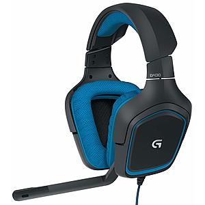 Logitech PC Products: G600 RGB MMO Mouse $25, G430 7.1 Surround Headset $30 & More + Free S/H