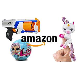 YMMV - Amazon Toys - $5 off $10 with code