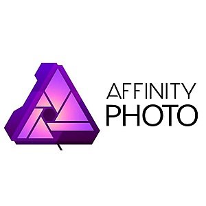 Affinity Photo (PC or Mac Digital Download) 50% off $24.99