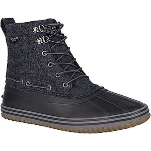 Sperry has 50% off select boots