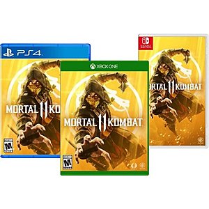 Mortal Kombat 11 (PS4, Xbox One or Nintendo Switch) $20 + Free S/H