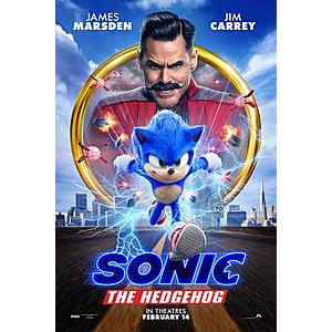 T-Mobile Customers: $4 Atom Movie Ticket to see Sonic The Hedgehog via T-Mobile Tuesday App *Starts 2/11*