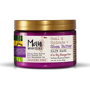 12 oz Maui Moisture Heal & Hydrate + Shea Butter Hair Mask: $3.32 or less w/S&S