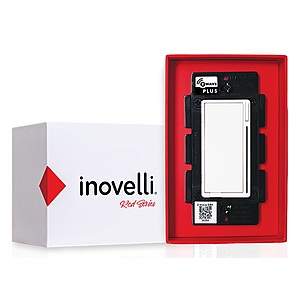 Inovelli Red Series Z-Wave Dimmer (Unboxed/Bulk) $25+Tax Free Shipping over $75