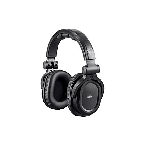 Monoprice Premium Hi-Fi DJ Style Over-the-Ear Pro Bluetooth Headphones w/ Mic and Qualcomm aptX Support $15 + Free Shipping via Monoprice
