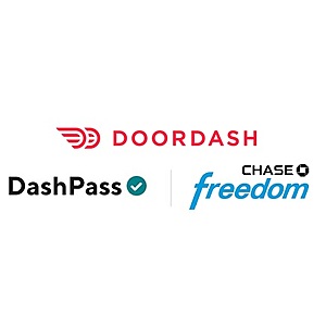 Eligible Chase Freedom Cardholders: 3-Months DashPass + $10 Credit w/ Activation Free & More
