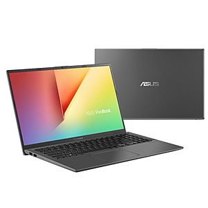 ASUS VivoBook 15.6"FHD, AMD Ryzen™ 3 3250U, 4GB DDR4 RAM, 128G SSD, Slate Gray, F512DA-WB31 $329