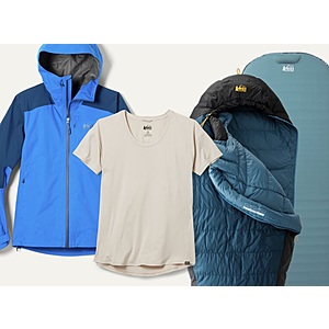REI Labor Day Sale & Clearance:  AUG 28 - SEP 7