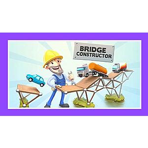 Free: (PC) Bridge Constructor (Amazon/Twitch Prime)