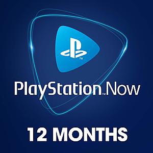 Amazon Prime Members: 12-Month PlayStation Now Cloud Gaming Subscription for PS4 / PC (Digital Code) $41.99 via Amazon