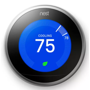 Google Nest Learning Thermostat + $60 Kohl's Cash $200 + Free S/H