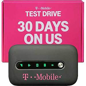 T-Mobile, Free Hotspot and Free 30 days (or 30GB) data