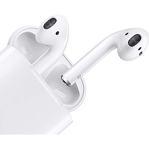 Apple AirPods with Charging Case (Wired) - $109.99