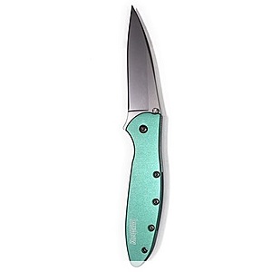 Kershaw 3" 1660 Leek Folding Knife (Sea Foam Green) $30 + Free S/H w/ Amazon Prime