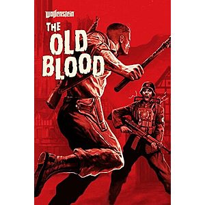 Wolfenstein Games PCDD: Wolfenstein: The Old Blood $4.30