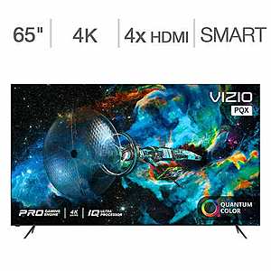 Costco Members: 65" VIZIO P65QX-H1 P-Series Quantum-X 4K HDR LED Smart TV $1080 + Free S/H