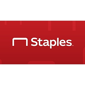 Staples Coupon: Office Supplies, Furniture, Safety Supplies: $40 Off $200+ or $20 Off $100+ & More + Free S/H