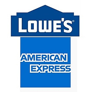 AMEX - Offers - Get 10% back on purchases, up to $50 Lowe's - YMMV