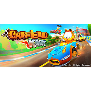 Garfield Kart (PC Digital Download) FREE via IndieGala