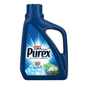 Purex 3 for $6 at Walgreens 50oz
