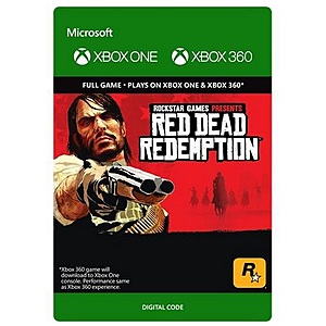 Red Dead Redemption (Xbox 360/Xbox One Digital Code) $8