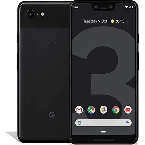 64GB Google Pixel 3 Unlocked Smartphone (Scratch & Dent Condition) $130 + Free S/H w/ Amazon Prime