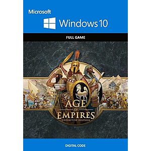 [PC, Windows Store] Age of Empires 2 Definitive Edition: $5, Age of Empires Definitive Edition $5.22