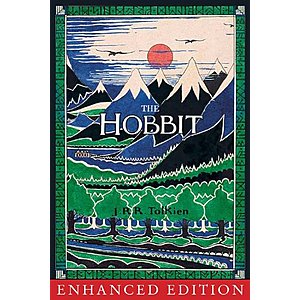 The Hobbit: 75th Anniversary Enhanced Edition (eBook) $3