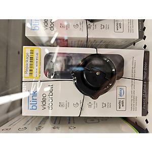 Target - Amazon Blink Wi-Fi Video Doorbell - Black (In-store Only YMMV) $10.49