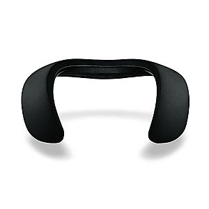Bose Soundwear Companion wireless wearable  Bluetooth speaker for your neck.  Cheapest ever at $135. Free next-day shipping from Staples.com.