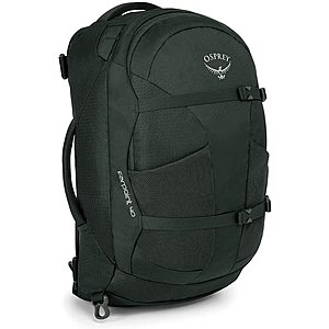 Osprey Travel Backpack: Women's Fairview 40 $87, Men's Farpoint 40 $89 & More + Free S&H